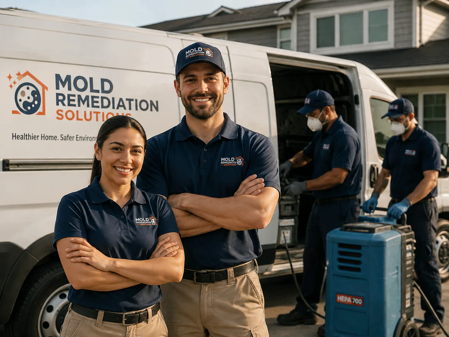 Mold Remediation company in Berwick, LA