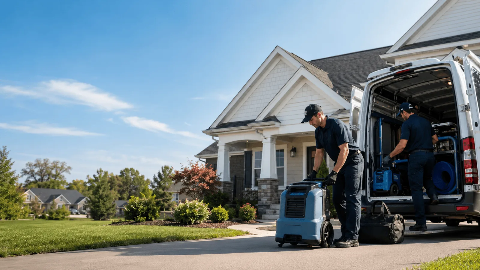 Mold Remediation in Berwick, LA